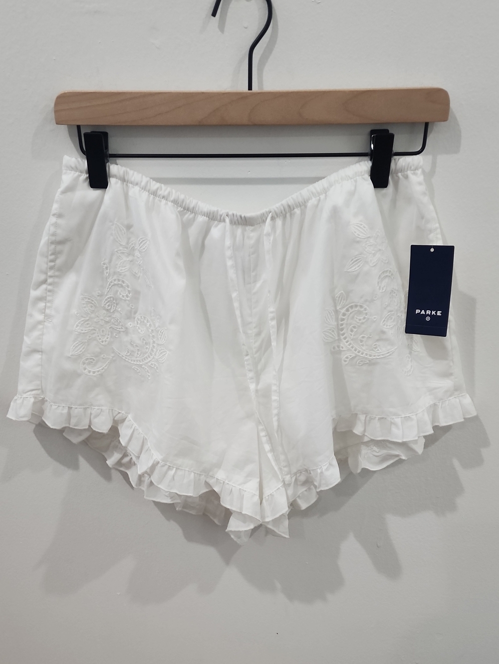 Parke x Target Cotton Shorts
